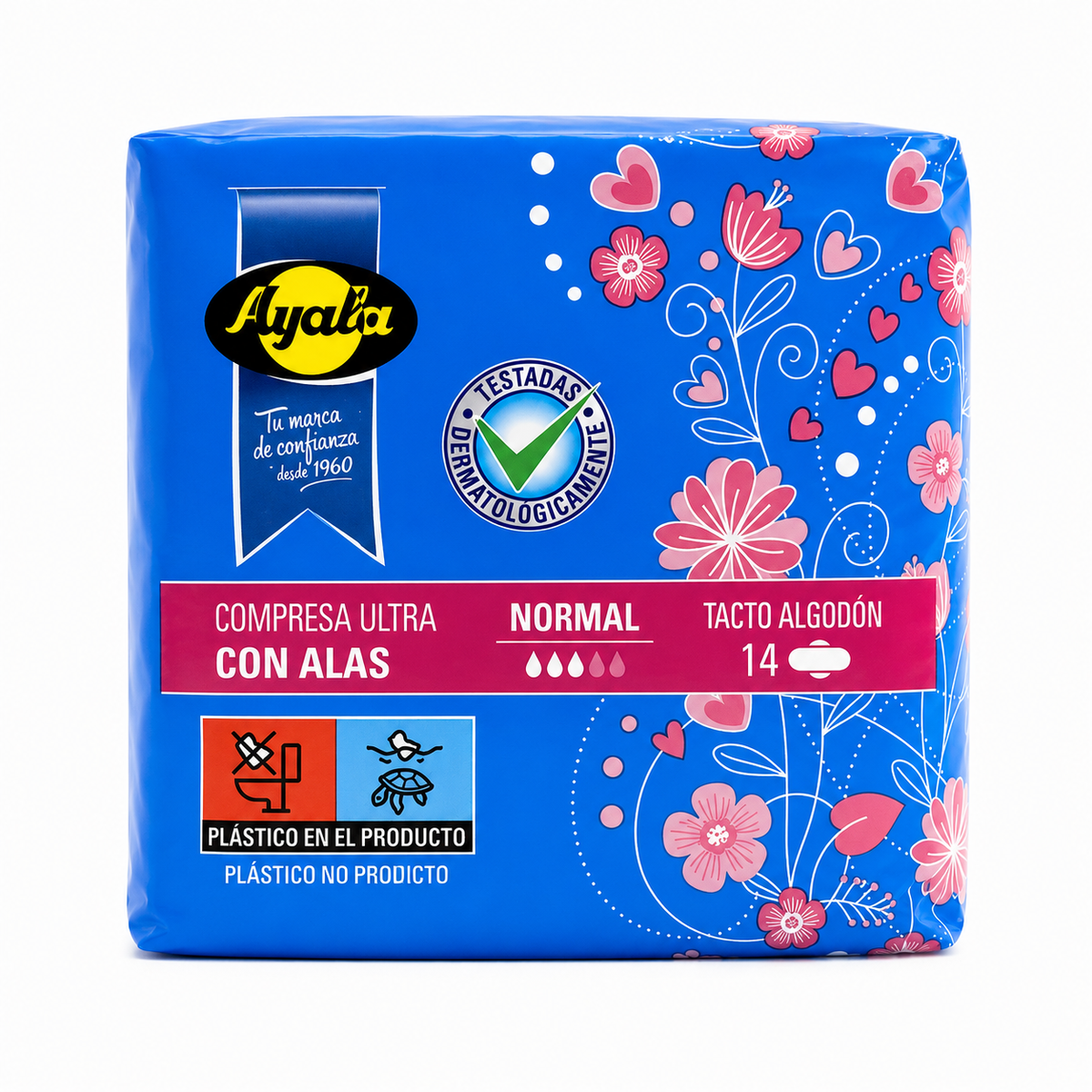 AYALA COMPRESA ULTRA ALAS NORMAL 14 UD