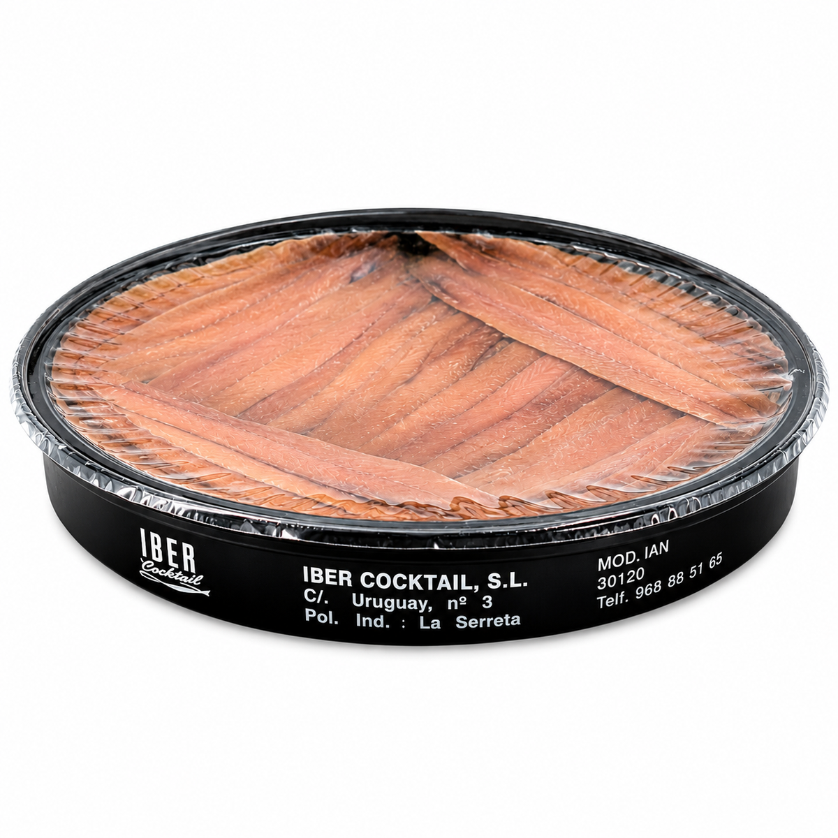 IBERCOCKTAIL ANCHOA CANTABRICA 180GR