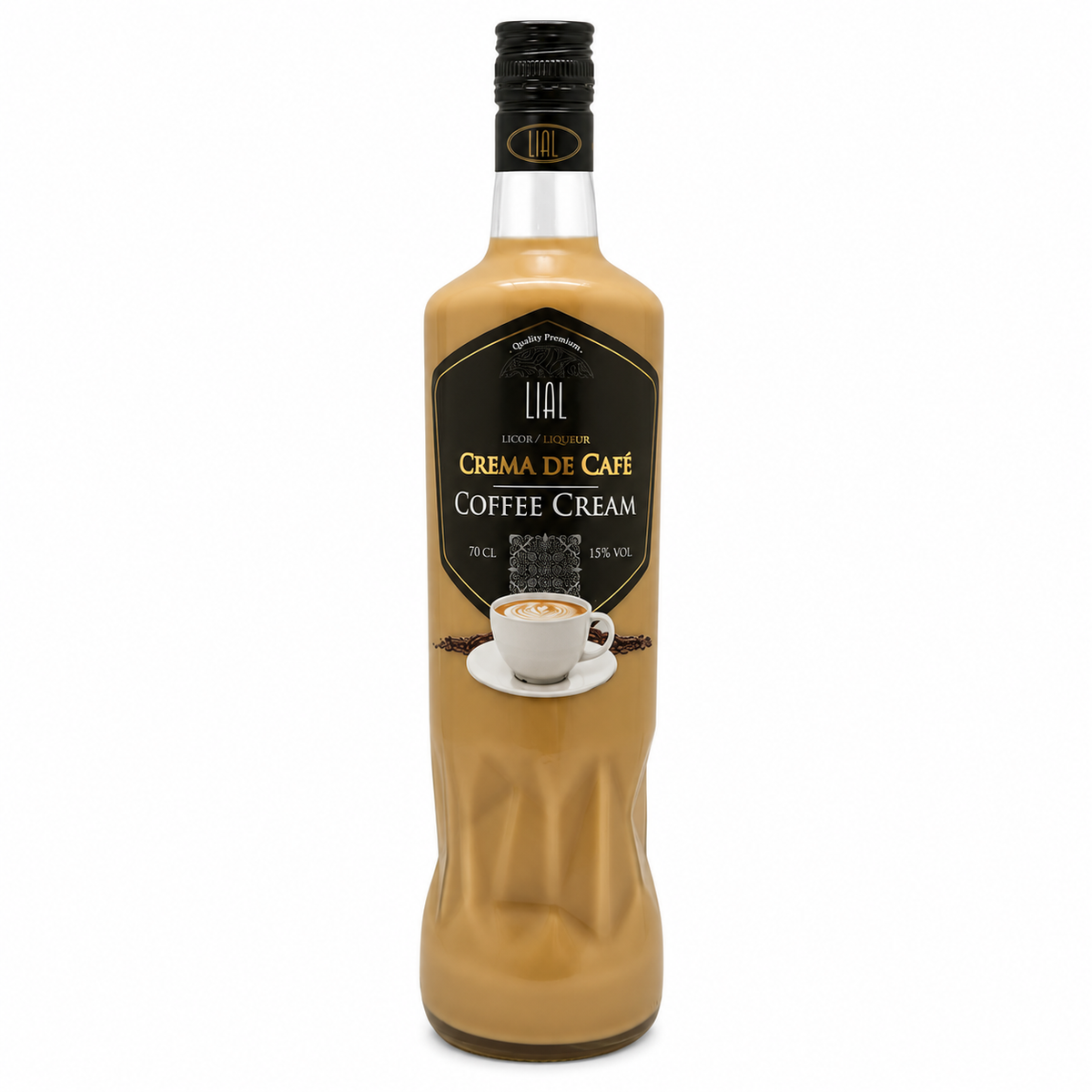 LIAL CREMA DE CAFE 15%VOL.70CL.