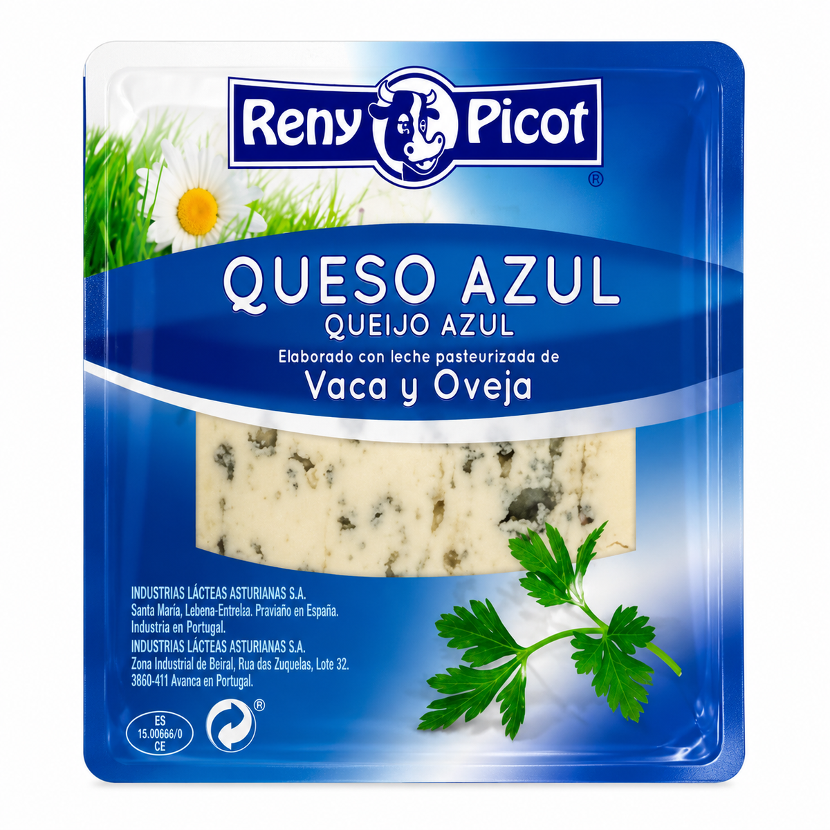 RENY PICOT QUESO AZUL CUÑA 100GR
