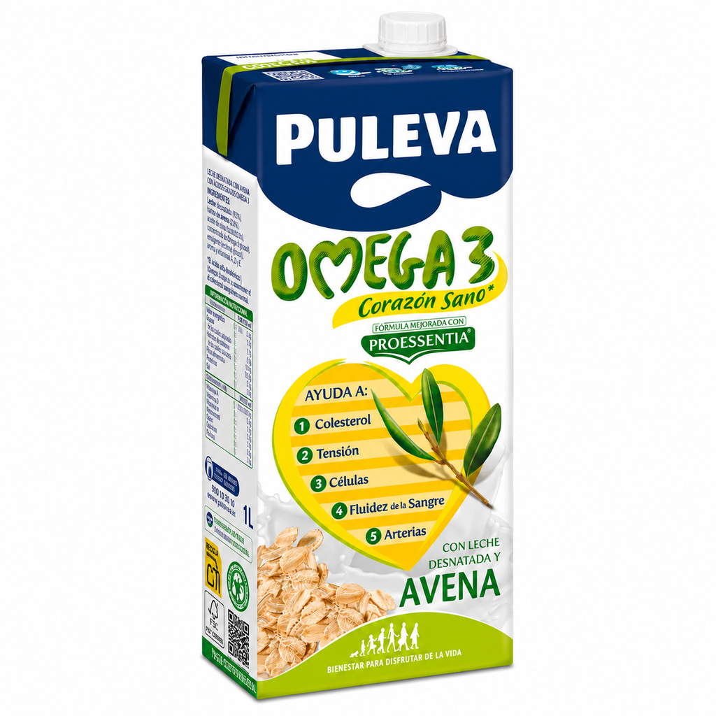 PULEVA OMEGA 3 AVENA BRIK 1L