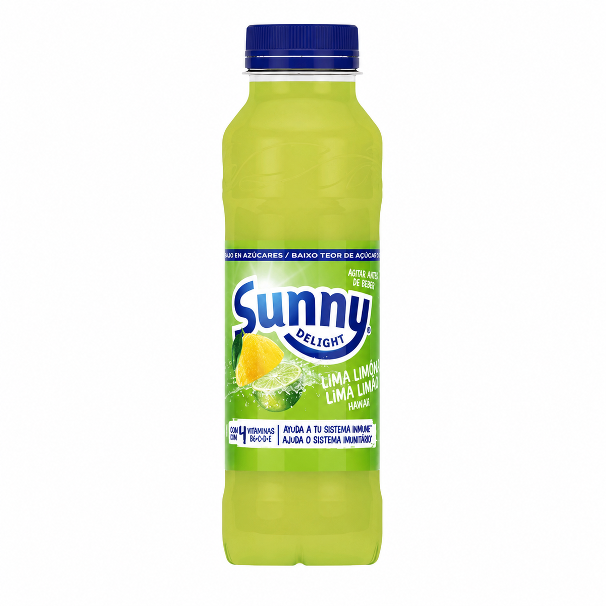 SUNNY DELIGHT LIMA LIMON 330ML