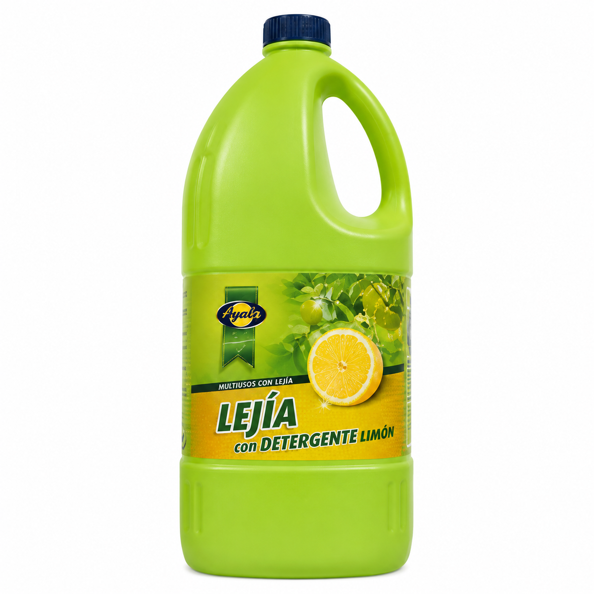 AYALA LEJIA CON DETERGENTE LIMON BOTELLA 2L