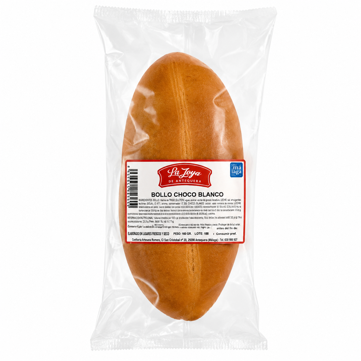 LA JOYA BOLLO CHOCOLATE BLANCO UNIDAD