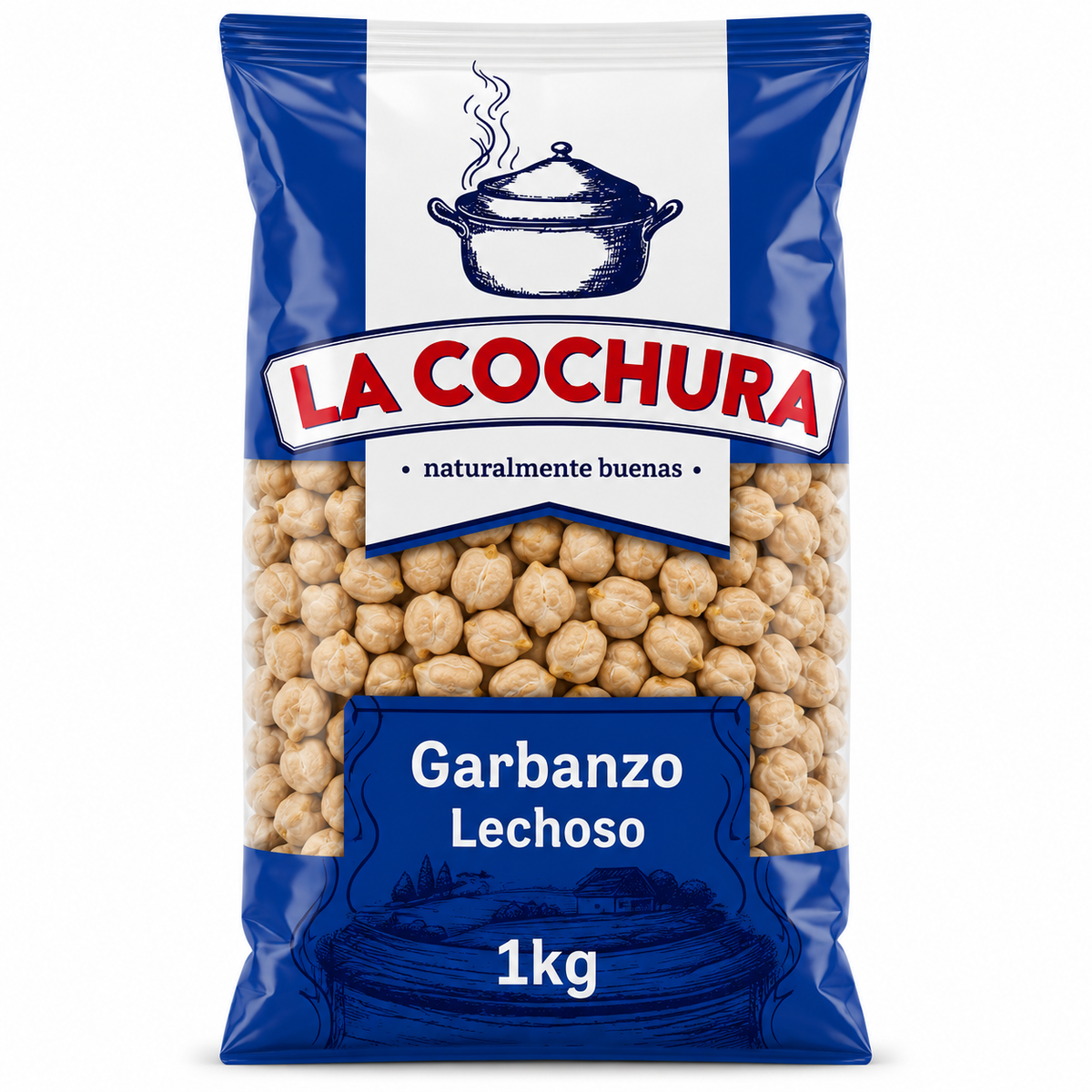 Garbanzo Lechoso la Cochura 1 kg
