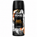 AXE DEO. SPRAY BLACK VAINILLA 150 ML