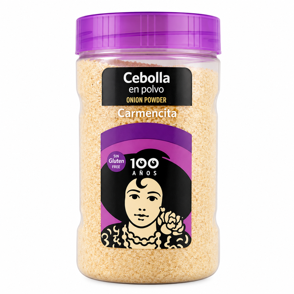 CARMENCITA CEBOLLA EN POLVO 480GR