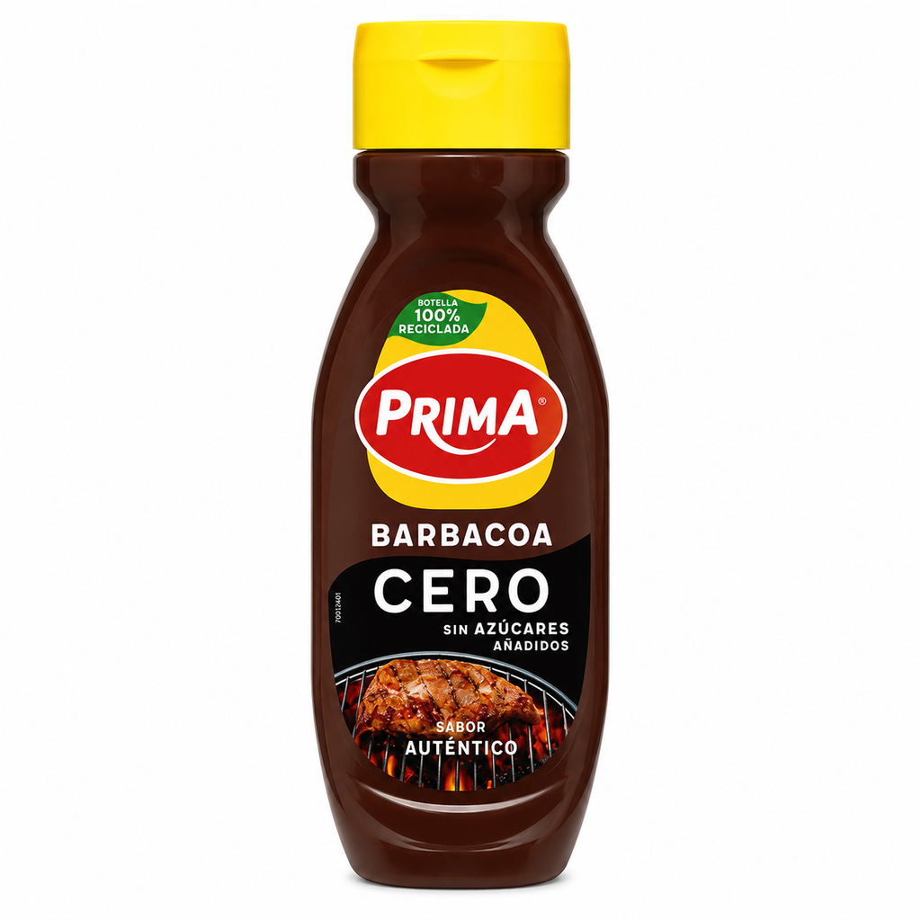 PRIMA BARBACOA CERO 265GR