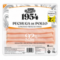 ELPOZO PECHUGA POLLO 1954 NATURAL LONCHAS 120GR