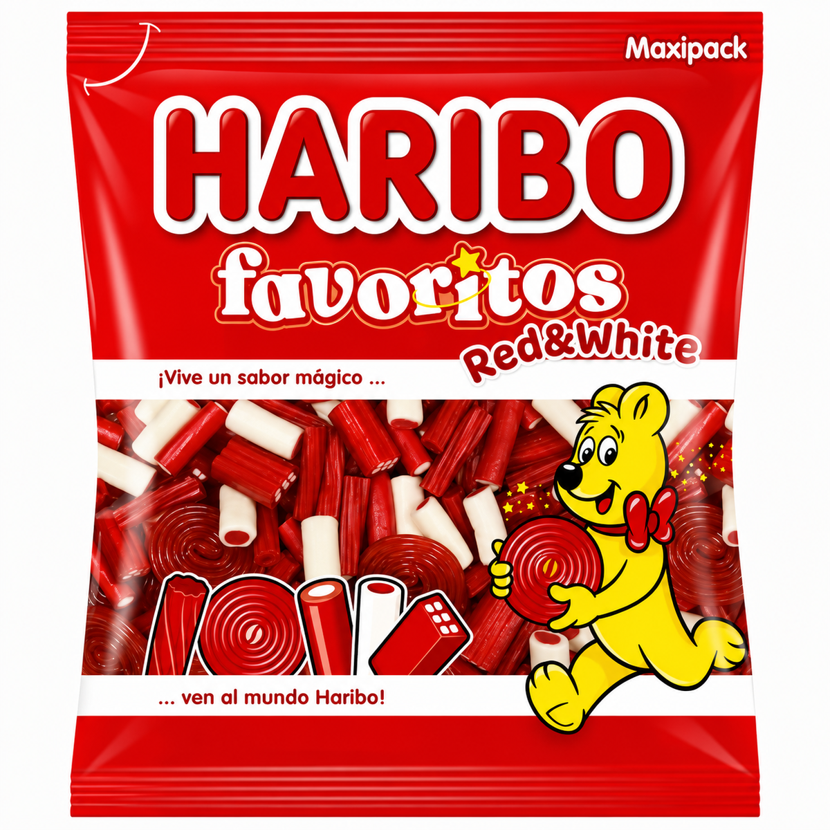 HARIBO FAVORITOS RED&WHITE 1KG