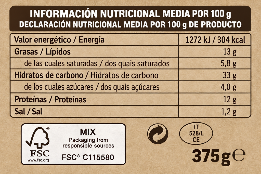 RANA TORTELLINI JAMON Y QUESO 250GR