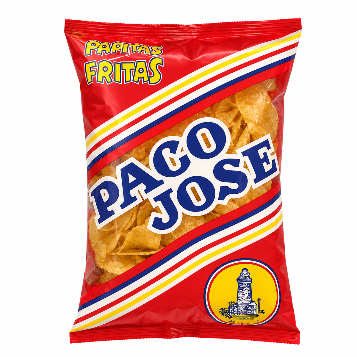 PACO JOSE PATATAS BOLSA ROJA 130G