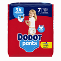 DODOT PANTS TALLA 7 + 17 KG 23 UD