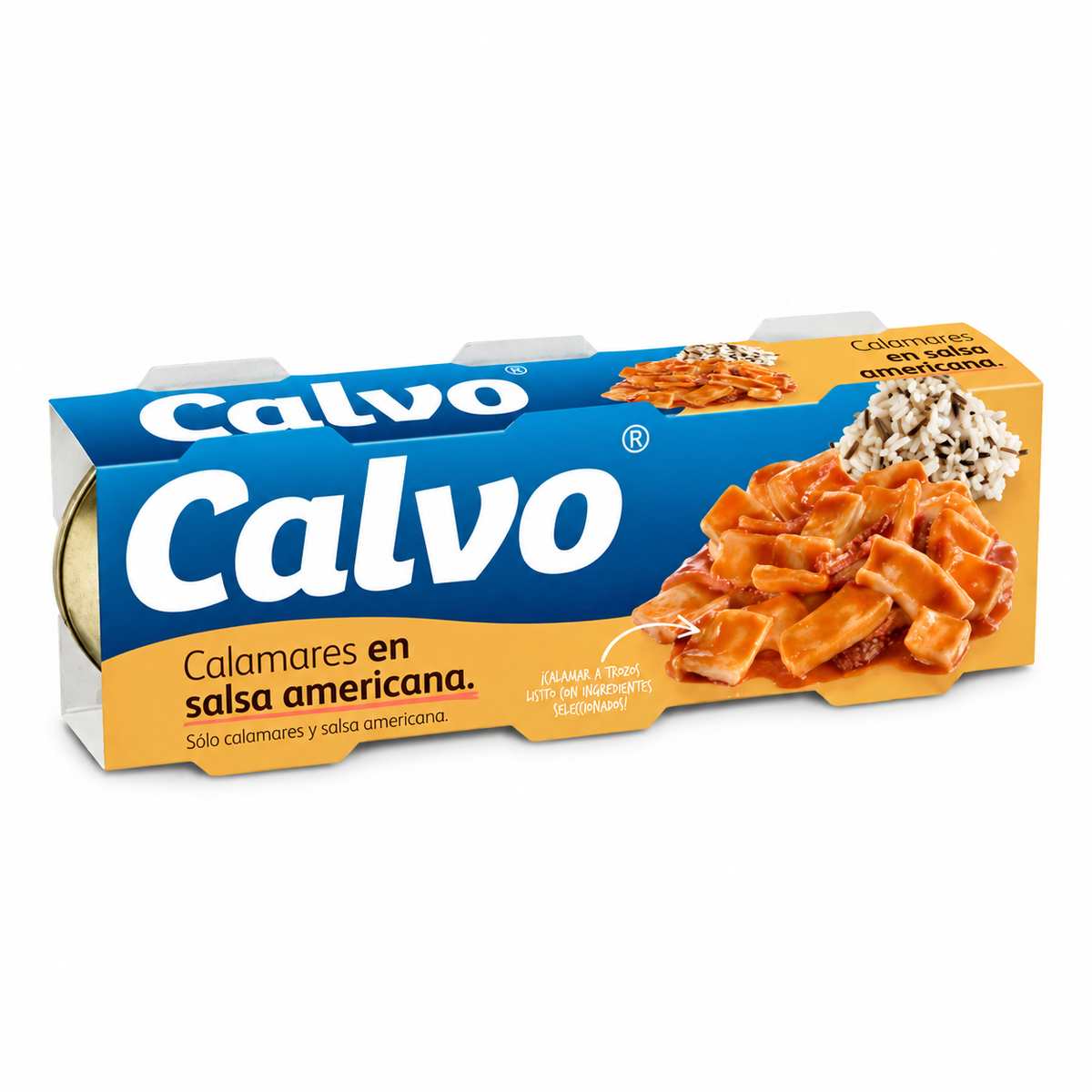CALVO CALAMARES S.AMERICANA PACK-3