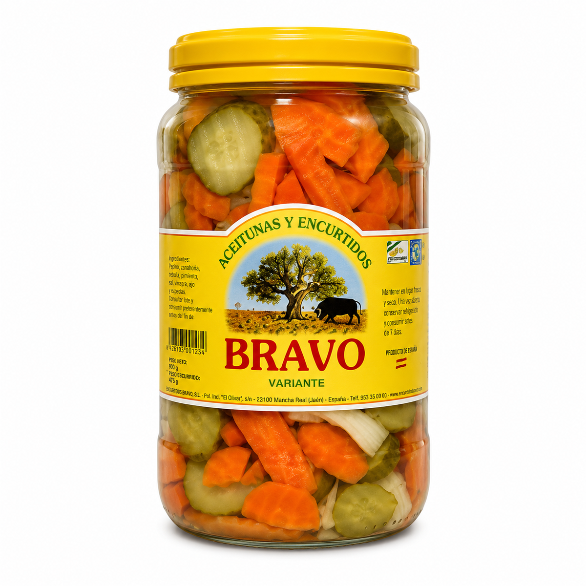BRAVO VARIANTES 800GR