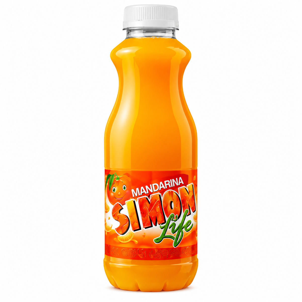 Simon Life Refresco Mandarina 33 cl