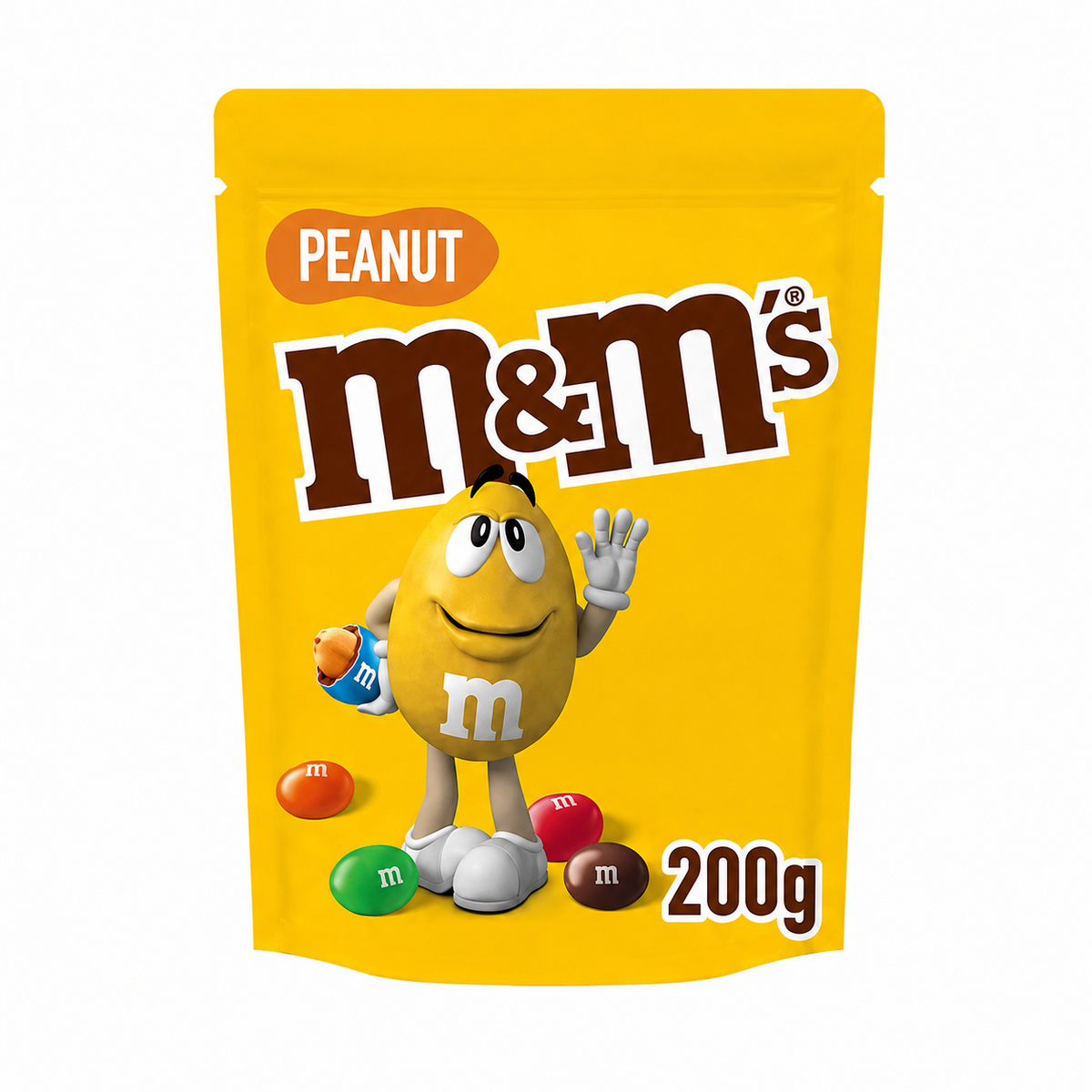 M&M CHOCOLATE 200GR