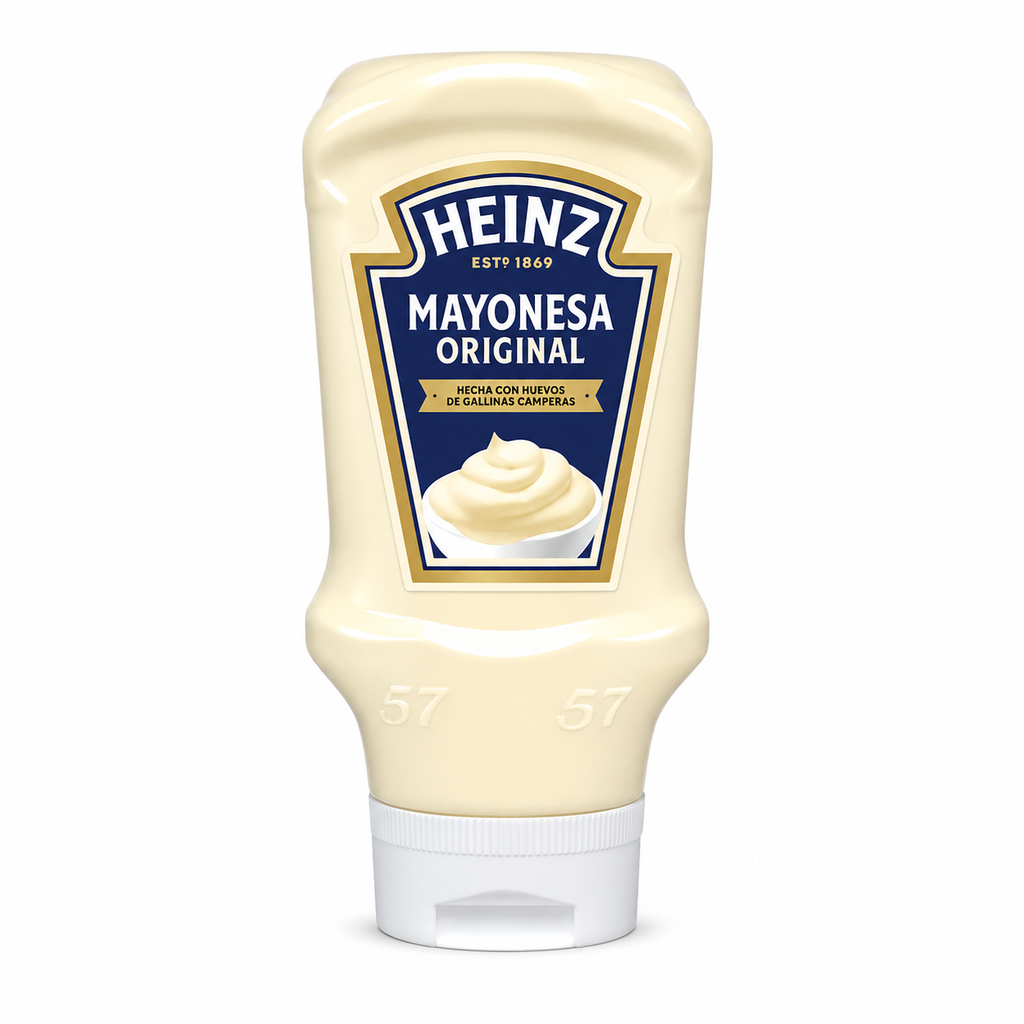 HEINZ MAYONESA DELICIOSA 400ML