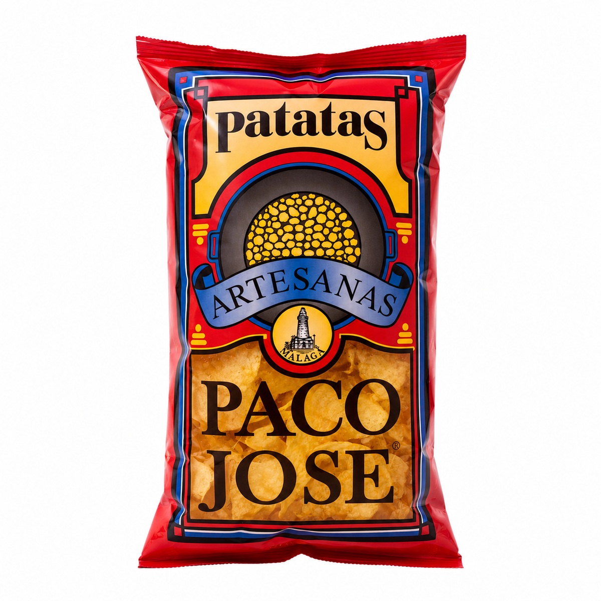 PACO JOSE PATATAS ESPECIAL TIENDA BOLSA 220G