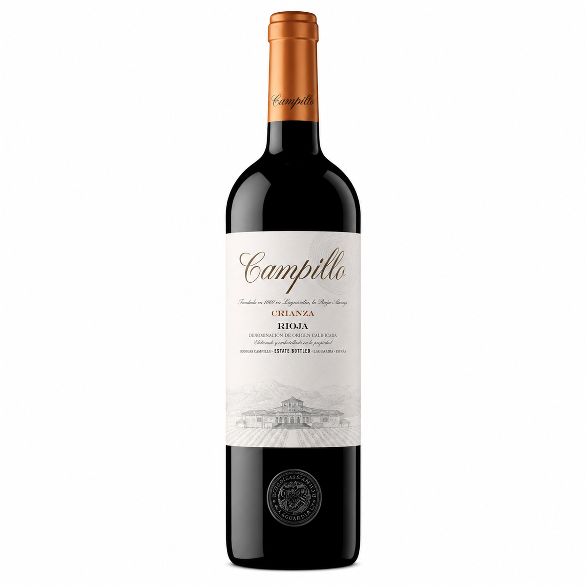 CAMPILLO RIOJA CRIANZA 70 CL