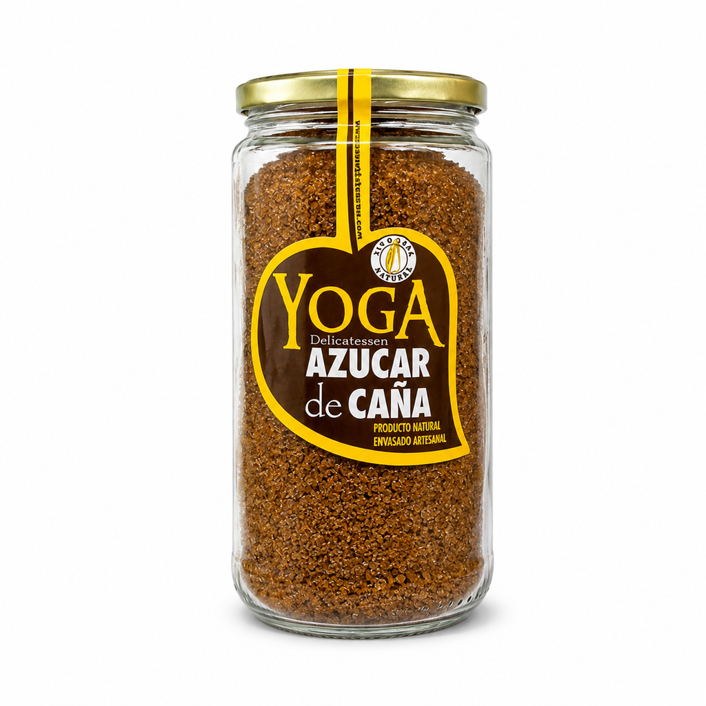 YOGA AZUCAR DE CAÑA MORENA 550GR