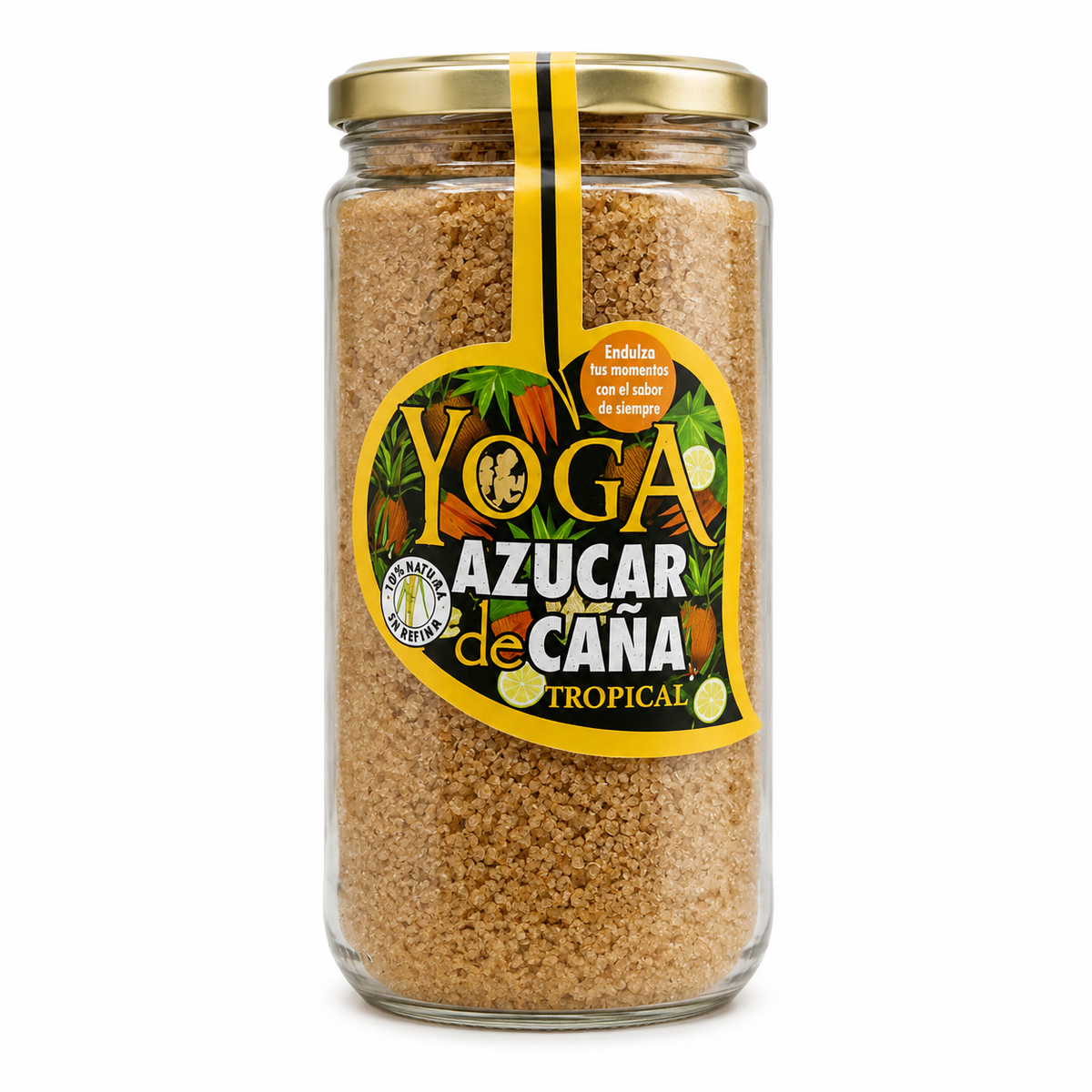 YOGA AZUCAR DE CAÑA TROPICAL 550GR