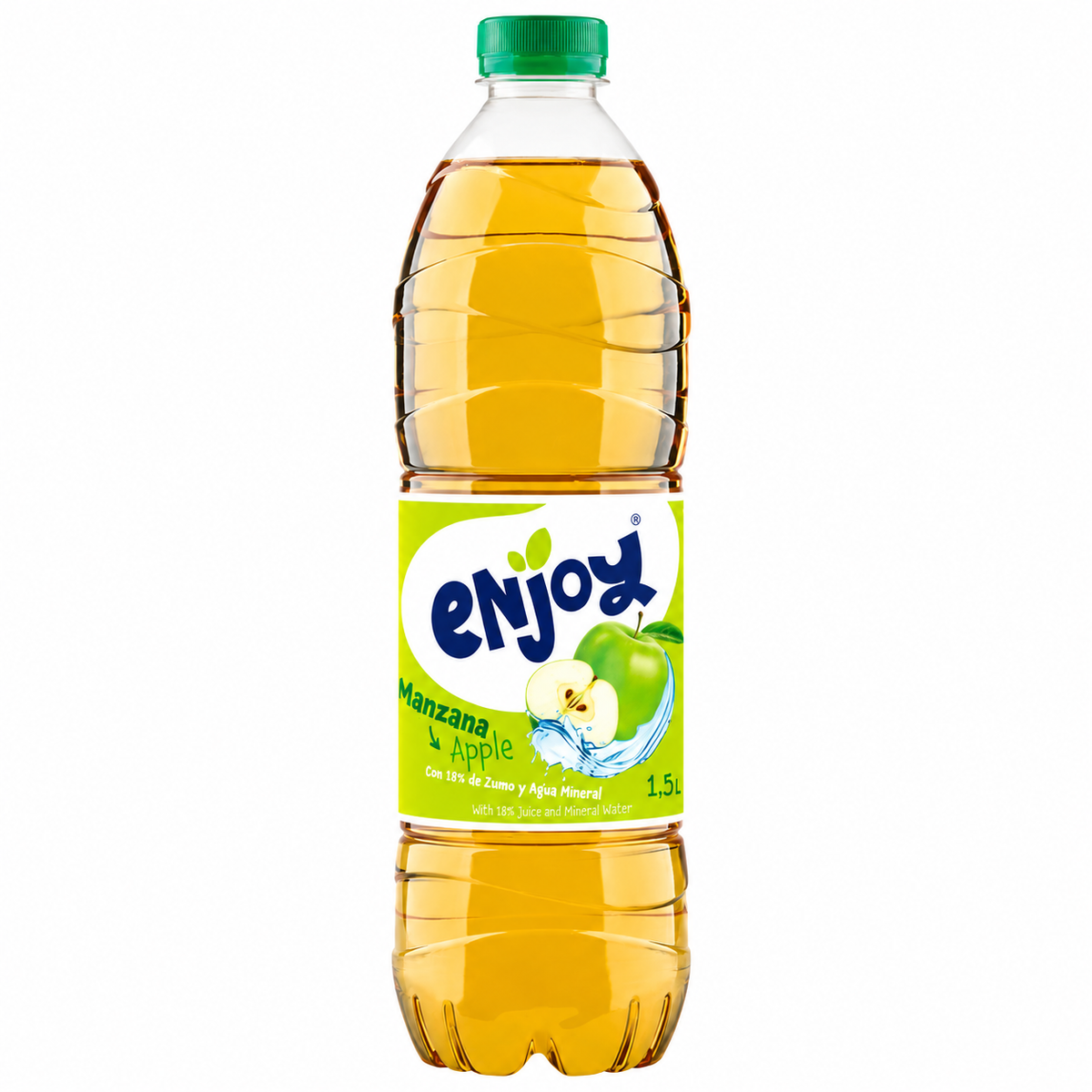 REFRESCO ENJOY S/G MANZANA BOT.1,5L.