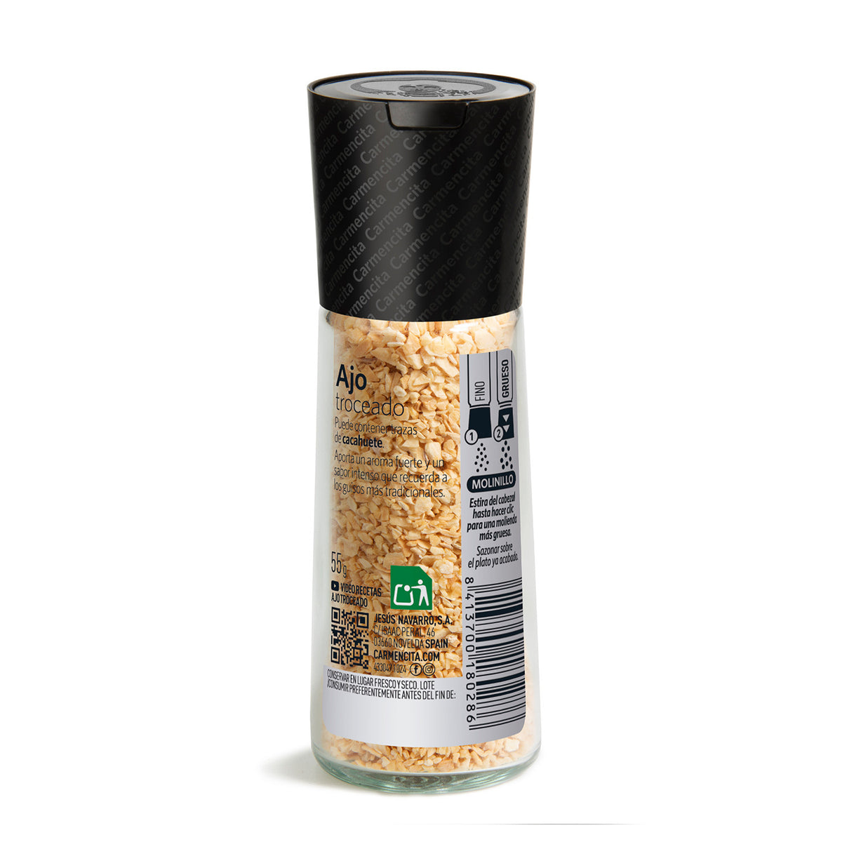 CARMENCITA AJO MOLINILLO 50GR