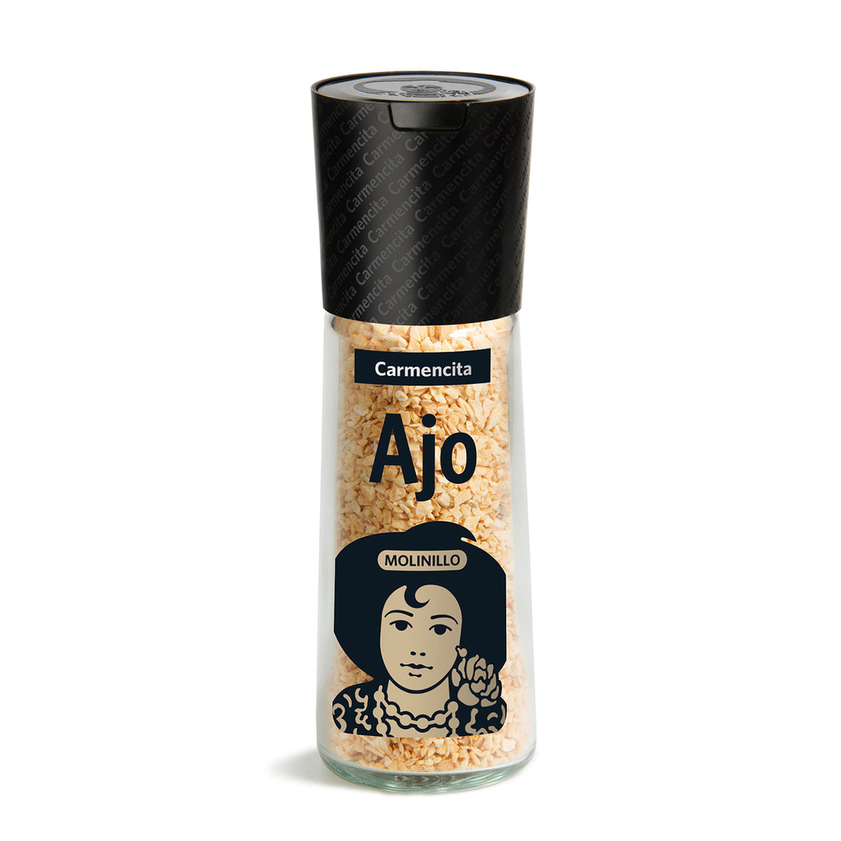 CARMENCITA AJO TROCEADO CRISTAL 40G.