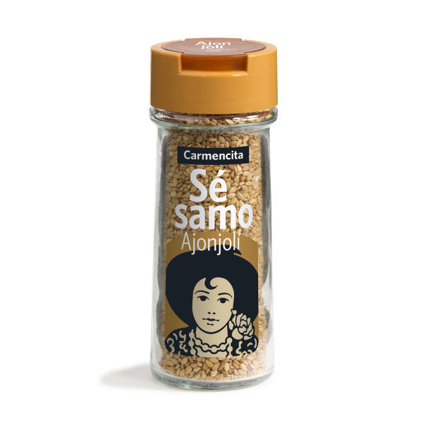 CARMENCITA AJONJOLI CRISTAL 55G.