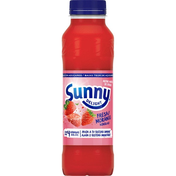 SUNNY DELIGHT FRESA 330ML