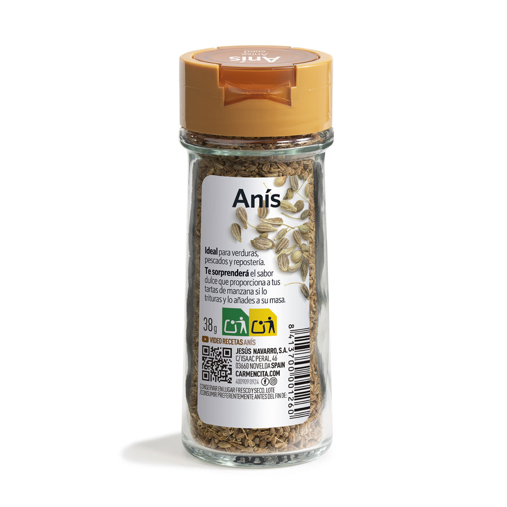 CARMENCITA ANIS EN GRANO CRISTAL 35G.