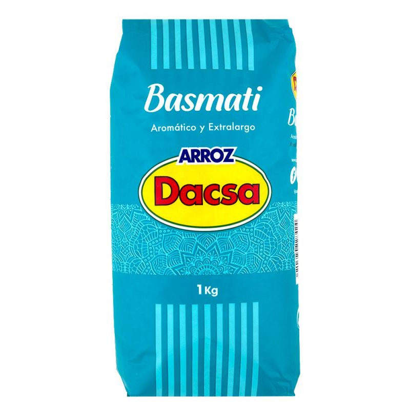 DACSA ARROZ BASMATI 1KG