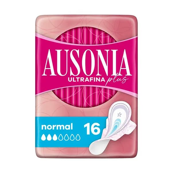 AUSONIA COMPRESAS ULTRAFINAPLUS NORMAL ALAS 16UD