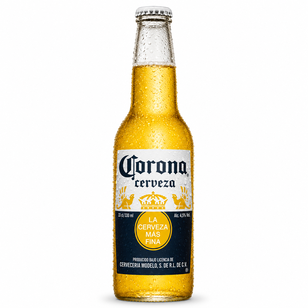 Cerveza Corona Botella 33 cl