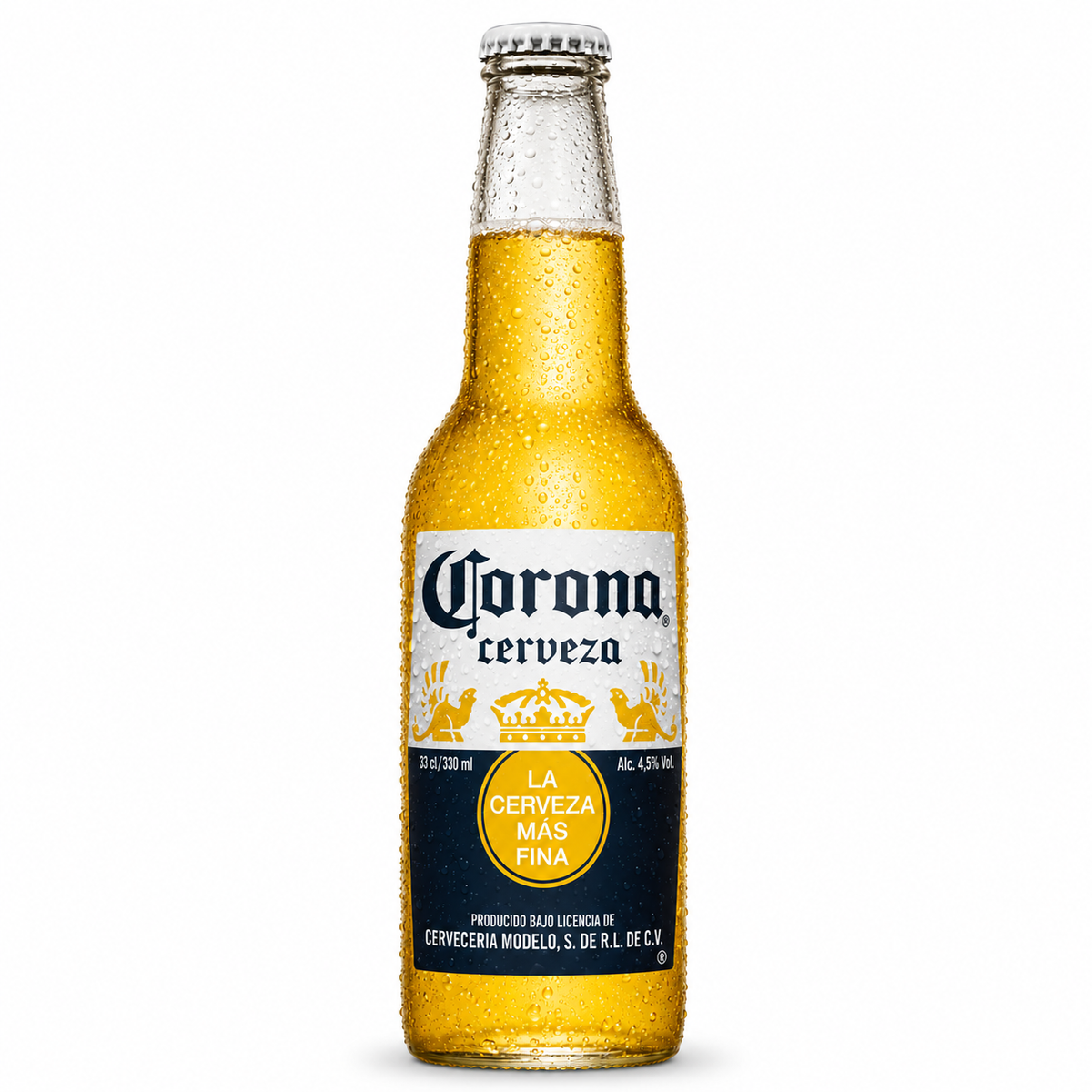 Cerveza Corona Botella 33 cl