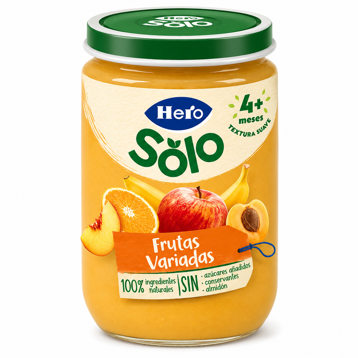 POTITO HERO FRUTAS VARIADAS.190GR