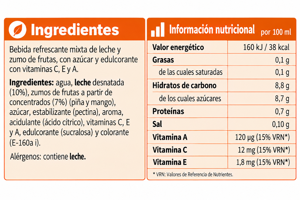 (*) BIFRUTAS PASCUAL TROPICAL PACK-3X330ML