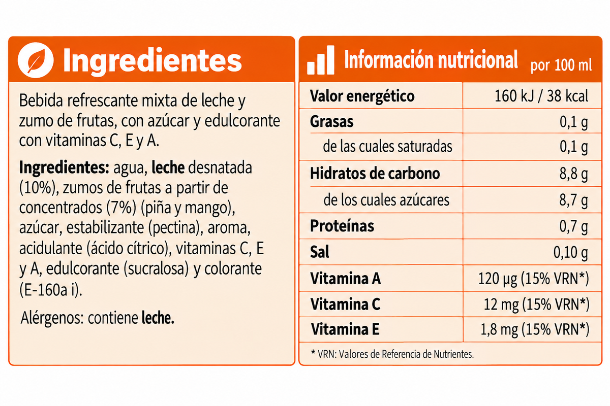 (*) BIFRUTAS PASCUAL TROPICAL PACK-3X330ML