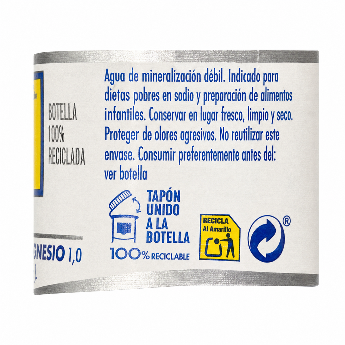 SOLAN CABRAS AGUABOTELLA 1.5 LITROS