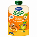 HERO NANOS BOLSITA NARANJA/PLATANO/GALLETA 100 GR
