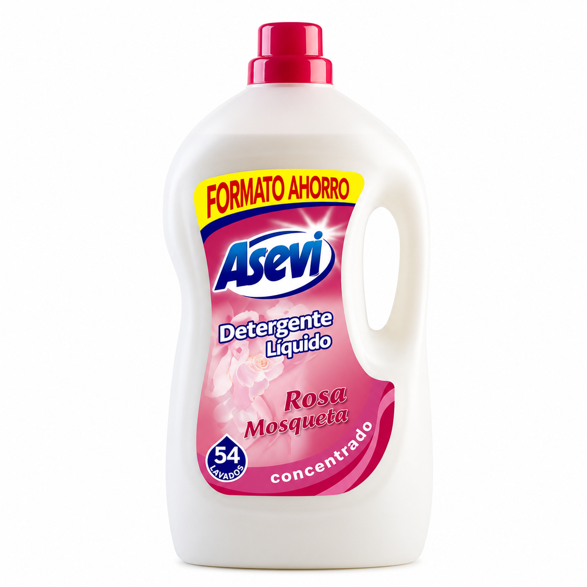 Asevi Detergente Liq. Rosa Mosqueta 52 Dosis 3,120l