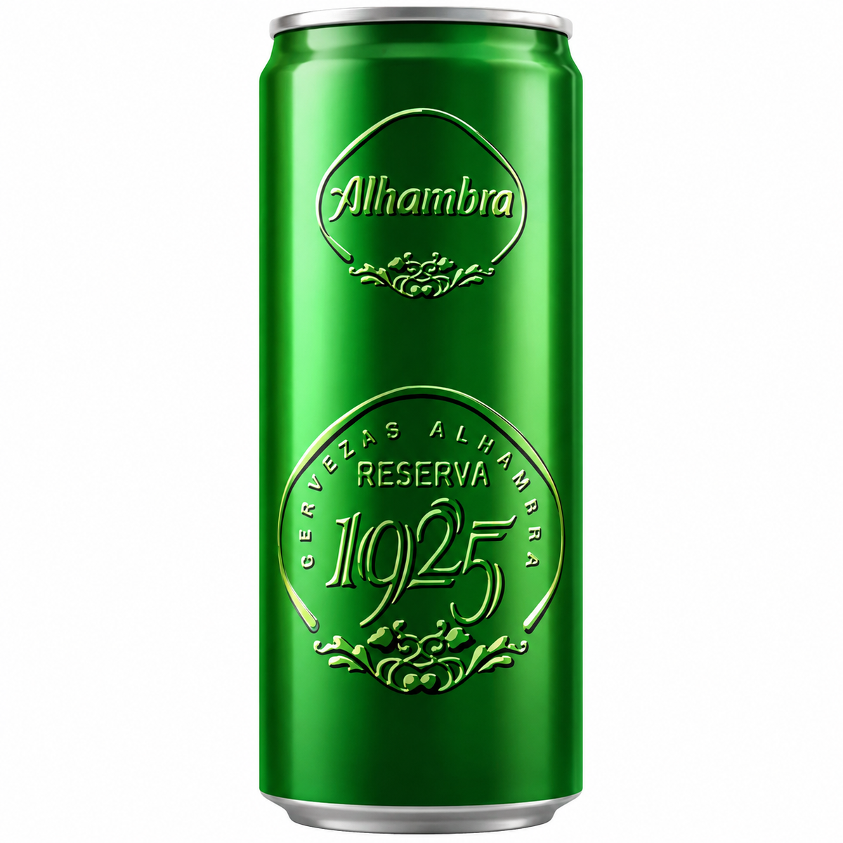Cerveza Alhambra 1925 Lata 33 cl