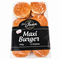 HNOS JUAN MAXI BURGER PACK 12 900GR