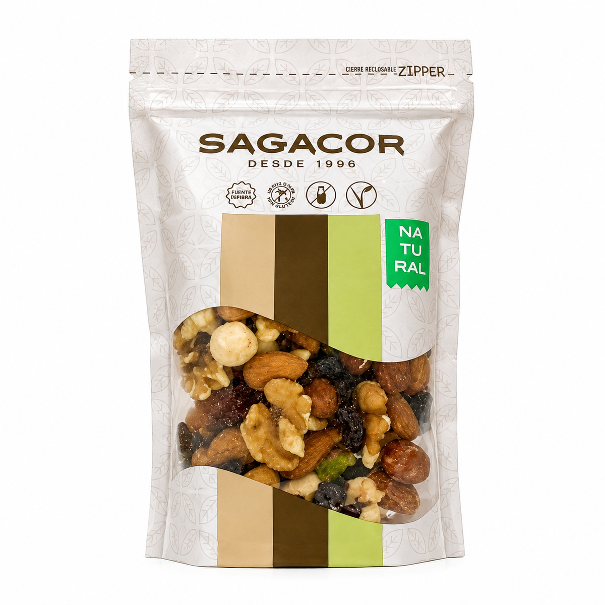 SAGACOR NATURAL MIX DOYPACK 200GR