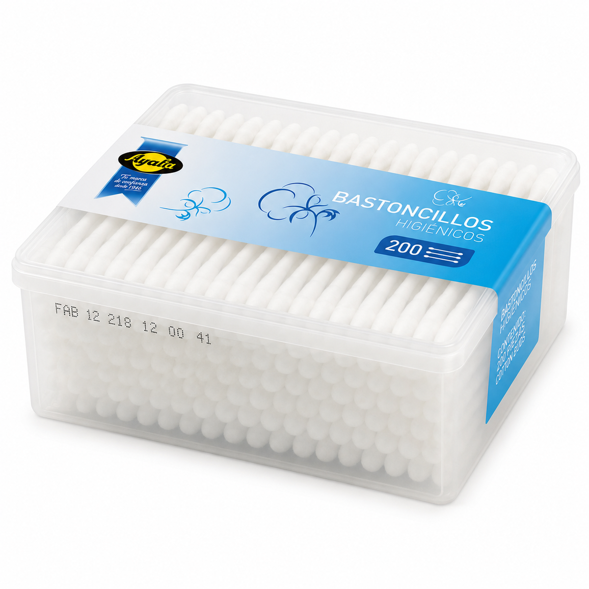 AYALA BASTONCILLOS DE PAPEL 200UD