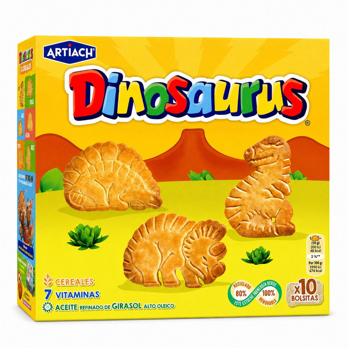 ARTIACH DINOSAURUS 411 GRS