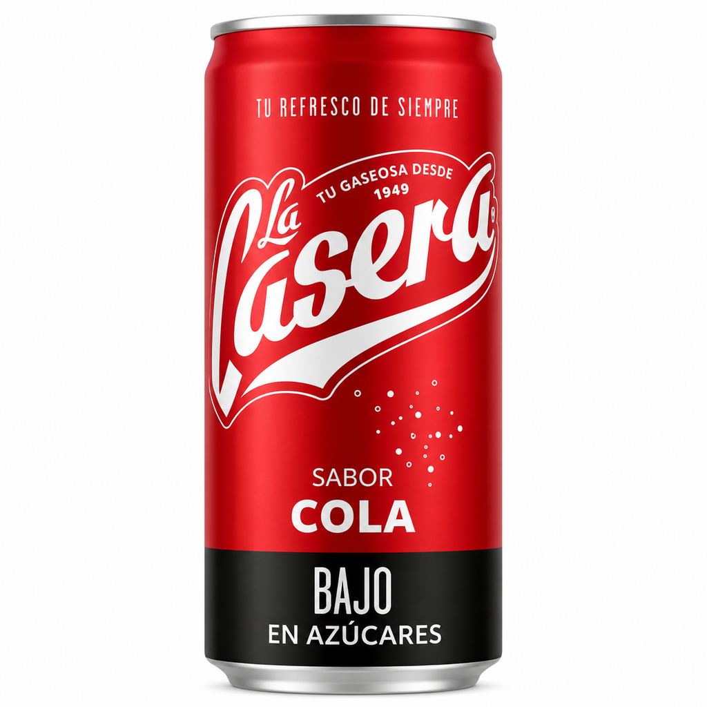CASERA COLA LATA 33 CL.