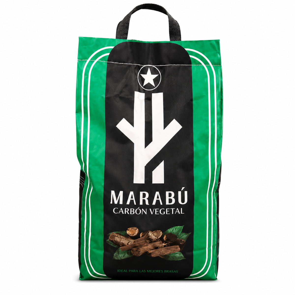 CARBON VEGETAL MARABU 10L