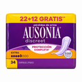 AUSONIA DISCREET MEGAPACK EXTRA 34 UNIDADES